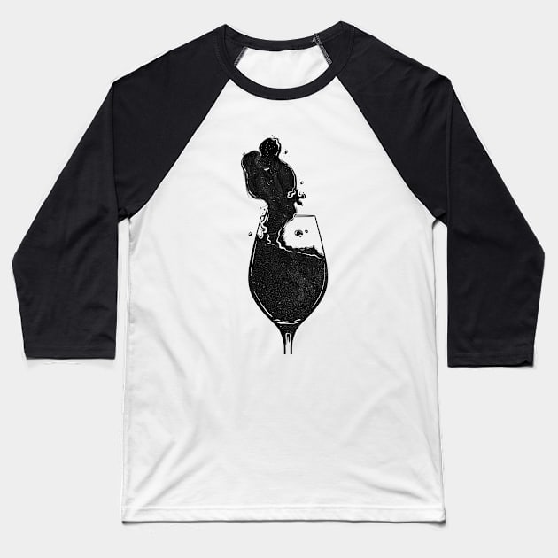 Mind wanders. Baseball T-Shirt by Muhammedsalah